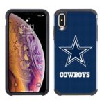 NFL Licensed Dallas Cowboys Blue Texture For iPhone 13