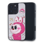 3D. Labubo with Magsafe For iPhone 12/12pro – Red