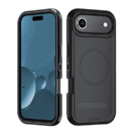 Defender Magnetic Megsafe With Belt Clip for iPhone 17 Air -Black - Image 3