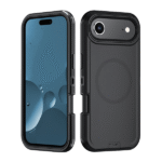 Defender Magnetic Megsafe With Belt Clip for iPhone 17 Air -Black