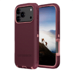Defender Heavy Duty For Apple iPhone 12/13 Mini - Burgundy - Image 2