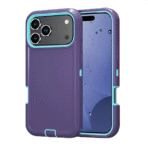 Defender Heavy Duty For Apple iPhone XS Max- Purple