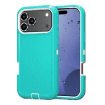 Defender Heavy Duty Case For IPhone-11Pro-Teal