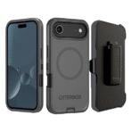 Defender Magnetic Megsafe With Belt Clip for iPhone 17 Air -Gray - Image 2