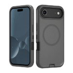 Defender Magnetic Megsafe With Belt Clip for iPhone 17 Air -Gray