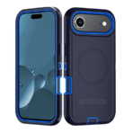 Defender Magnetic Megsafe With Belt Clip for iPhone 17 Air -Blue - Image 3