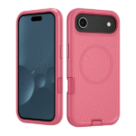 Defender Magnetic Megsafe With Belt Clip for iPhone 17 Air -Pink