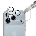Camera Lens Protector For iPhone 17 Pro Max - Clear - Image 2