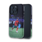 Soccer Case.Ronaldo with Magsafe for iPhone-14plus/15plus=(Ronaldo)