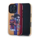 Soccer Case.Lam Yamal with Magsafe for iPhone=15 Pro