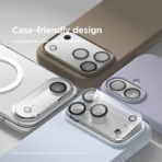 Camera Lens Protector For iPhone 17 - Clear - Image 3