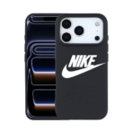 Silicon.Neck Series with Microfiber magsafe case for iPhone 17 Pro Max - Black - Image 2