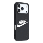 Silicon.Neck Series with Microfiber magsafe case for iPhone 17 Pro Max - Black - Image 3