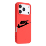 Silicon.Neck Series with Microfiber magsafe case For iPhone 17 Pro Max - Red - Image 3