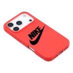 Silicon.Neck Series with Microfiber magsafe case For iPhone 17 Pro Max - Red - Image 4