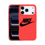 Silicon.Neck Series with Microfiber magsafe case For iPhone 17 Pro Max - Red - Image 2