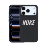 Silicon.Neck Series with Magsafe Microfiber For iPhone 17 Air - Black