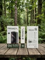 Tempered Glass Full Coverage Premium for iPhone-17ProMax-Privacy-10Pcs Pack