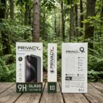 Tempered Glass Full Coverage Premium for iPhone-17ProMax-Privacy-10Pcs Pack