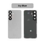 Back Glass with Camera Lens and Adhesive for Samsung Galaxy S25 (Ice Blue)