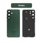 Back Glass with Camera Lens and Adhesive for Samsung Galaxy S23 (Green)