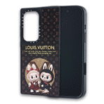 3D.Labubo case magsafe for Samsung Galaxy=S26 Plus-(Brown)