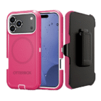 Defender Magnetic Megsafe With Belt Clip for Samsung S25 Ultra – Pink - Image 2