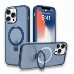 Cloud Grip Magsafe Charging Case For iPhone 14 Pro Max - Blue