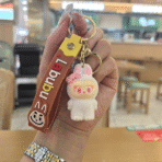 KeyChain Labubu White