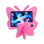 Butterfly Case for iPad Mini with Pen Slot - Rose Pink