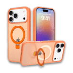 Cloud Grip Magsafe Charging Case For iPhone 16 Plus - Orange