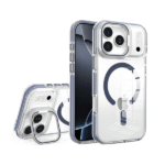 Leo Magsafe case For camera kick stand iPhone=17 Pro Max(Blue)