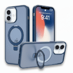 Cloud Grip Magsafe Charging Case For iPhone 15 - Blue