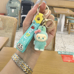 KeyChain Labubu Sweet Green