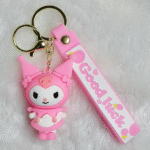 KeyChain Kuromi Light Pink