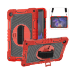 Defend Shield Samsung A9+(2023)/X210/X216/X218 Case with Pen Slot - Red