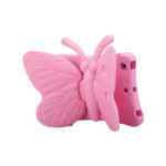 Butterfly Case for Samsung A9+(2023)/X210/X216/X218 with Pen Slot - Light Pink