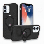 Cloud Grip Magsafe Charging Case For iPhone 15 Plus - Black