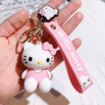KeyChain Hello KItty Pink