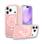 Cloud Grip Magsafe Charging Case For iPhone 16 - Pink