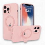 Cloud Grip Magsafe Charging Case For Samsung-S23plus–pink