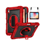 Defend Shield iPad Mini Case with Pen Slot - Red