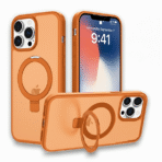 Cloud Grip Magsafe Charging Case For Samsung-S23plus–Orange