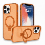 Cloud Grip Magsafe Charging Case For iPhone 14 Pro Max - Orange