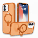 Cloud Grip Magsafe Charging Case For iPhone 15 - Orange