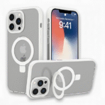Cloud Grip Magsafe Charging Case For iPhone 16 Pro - White