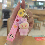 KeyChain Labubu Light Pink