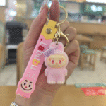 KeyChain Labubu Light Pink