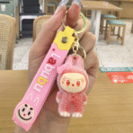 KeyChain Labubu Hot Pink