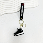 Keychain Air Jordan Black